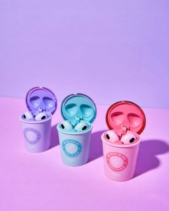 Słuchawki bezprzewodowe WoW Generation WOW00124 Kids Euroswan p6 mix cena za 1 szt 3