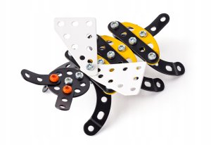 Klocki metalowe Merkur - Owad - Pszczoła, 55 el. 8203 MERKUR 2