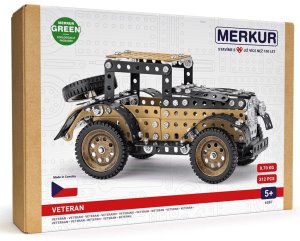 Klocki metalowe Merkur - Samochód vintage Veteran 312 el. 6087 MERKUR 1