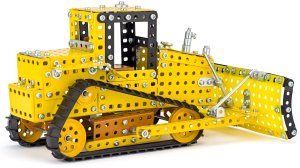 Klocki metalowe Merkur - Buldożer, 504 el. 6063 MERKUR 2