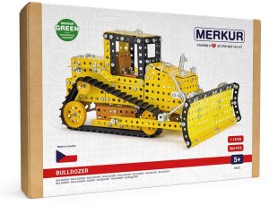 Klocki metalowe Merkur - Buldożer, 504 el. 6063 MERKUR 3