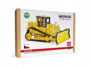Klocki metalowe Merkur - Buldożer, 504 el. 6063 MERKUR 4