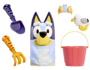 Little Tikes Piaskownica Bluey Dzień na plaży 86x86 cm (641084) 2