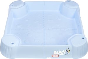 Little Tikes Piaskownica Bluey Dzień na plaży 86x86 cm (641084) 1