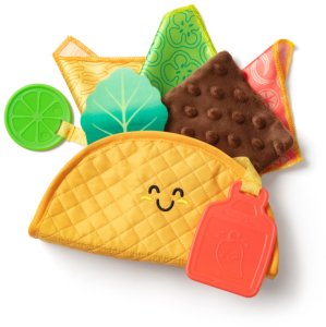MELISSA Pluszowa zawieszka sensoryczna Taco 30745 1