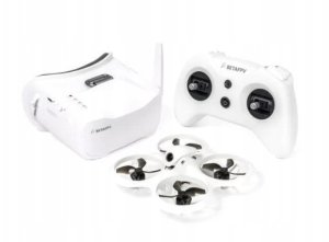 Dron BetaFPV Cetus X Kit ELRS | Dron + gogle FPV | 3