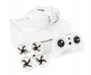 Dron BetaFPV Cetus X Kit ELRS | Dron + gogle FPV | 4
