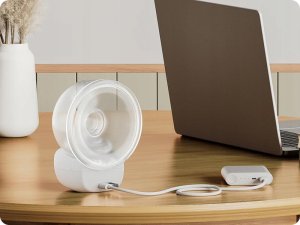 Laktator U-grow Momcozy S9 Pro Podwójny różowy | Laktator | 180ml 2