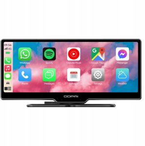 DDPAI M5S Car Stereo | Rejestrator samochodowy | ekran 8.9", kamera 1440p, Bluetooth 5.0, WiFi 5GHz 1
