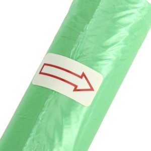 Extralink | Woreczki dla psa | zielone worki foliowe na psie odchody kupy mocne 8 rolek 120 szt 2