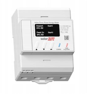 Licznik energii SolarEdge z obsługą komunikacji Energy Net 1PH/3PH 230/400V, 65A 1