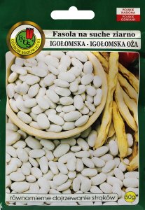 PNOS Nasiona warzyw | Fasola Na Suche Nasiona Igłomska | Opakowanie 50g 1