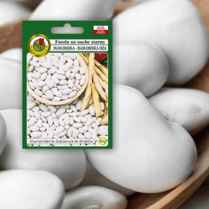 Seklos LT PNOS Nasiona warzyw | Fasola Na Suche Nasiona Igłomska | Opakowanie 50g 2