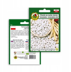 Seklos LT PNOS Nasiona warzyw | Fasola Na Suche Nasiona Igłomska | Opakowanie 50g 7