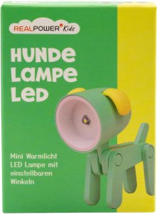 Realpower RealPower LED-Zwierzę latarka Green dog 2