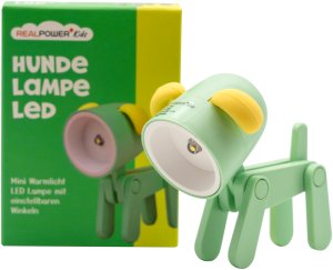Realpower RealPower LED-Zwierzę latarka Green dog 3