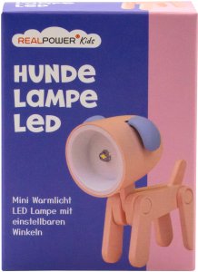 Realpower RealPower LED-Zwierzę latarka Pink dog 2
