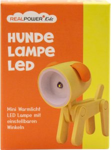 RealPower LED-Tier Taschenlampe Yellow dog 2