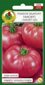 PNOS Nasiona warzyw | Pomidor Gruntowy Faworyt | Opakowanie 1g 1