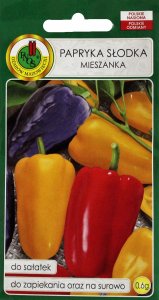 PNOS Mieszanka nasion | Papryka Słodka | Opakowanie 0,6g 2