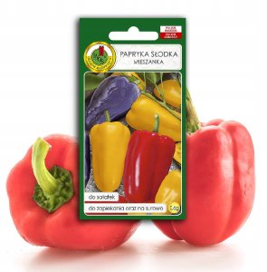 PNOS Mieszanka nasion | Papryka Słodka | Opakowanie 0,6g 4