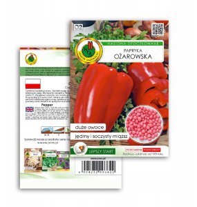PNOS Nasiona otoczkowane | Papryka Ożarowska | Opakowanie 50szt. 5