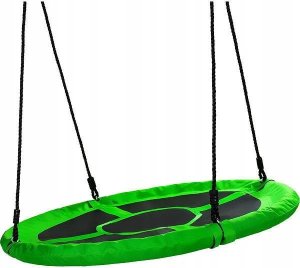 Huśtawka ExtraLink Black Forest - Bocianie gniazdo, zielone (SW100X) 2