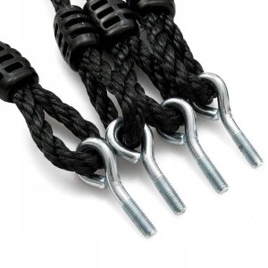 Huśtawka ExtraLink Black Forest - Bocianie gniazdo, zielone (SW100X) 5