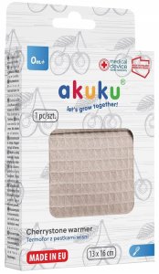 A0633 TERMOFOR PESTKI WIŚNI 13 X 16 CM BEŻ 2