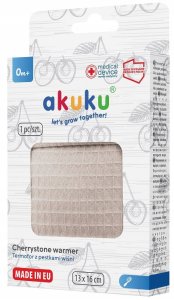 A0633 TERMOFOR PESTKI WIŚNI 13 X 16 CM BEŻ 4