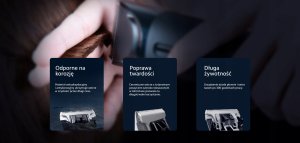 Maszynka do włosów Xiaomi Hair Clipper 2 szara (BHR8998) 8