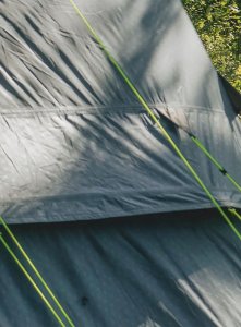 Outwell Two Room Dome Tent | Cloud 5 | 5 person(s) | Green 8
