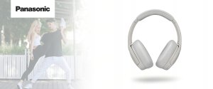 Panasonic Stereo Headphones with Hybrid ANC | RB-M600BE-C | Bluetooth | Over-ear | Noise canceling | Wireless | White 9