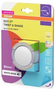 Osram Dot-It Twist and Shake Portable Mini LED Light | Cool White 3