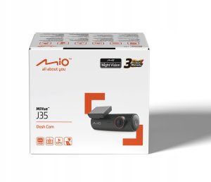 Mio Wi-Fi OTA and GPS Dash Cam | MiVue J35 | GPS (satellite) 13