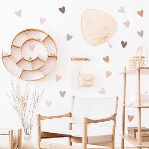 ROOM Decor SIPO-WS63041 NAKLEJKI NA ŚCIANE SERCA BOHO 3