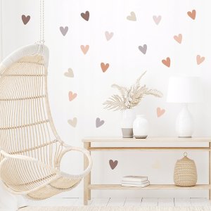 ROOM Decor SIPO-WS63041 NAKLEJKI NA ŚCIANE SERCA BOHO 4