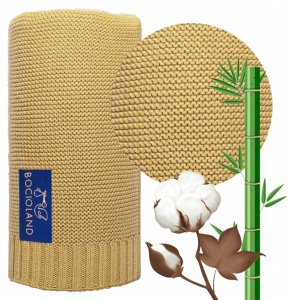 BOCIOLAND BL077-KOCYK BAMBUSOWY PARIS     GOLD 1