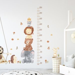 ROOM Decor SIPO-WS63043 NAKLEJKI NA ŚCIANĘ PIRAMIDA ZWIERZĘ 3