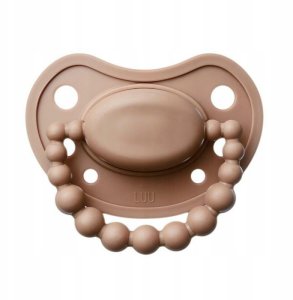 LUU KIDS-SMOCZEK 3-6M MILK HAZELNUT 1