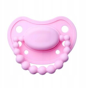 LUU KIDS-SMOCZEK 6M+ PINK A BOO 1