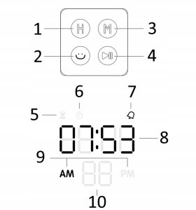 MARY`S BUDZIK KLOCEK ŻÓŁTY - MW61052 3