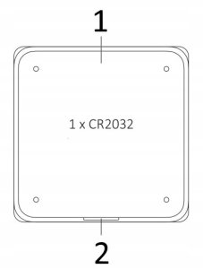 MARY`S BUDZIK KLOCEK ŻÓŁTY - MW61052 4