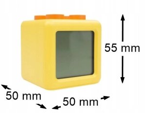 MARY`S BUDZIK KLOCEK ŻÓŁTY - MW61052 5