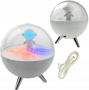 MARY`S LAMPKA NOCNA LED KSIĘŻYC BIAŁY -   MW61055 1