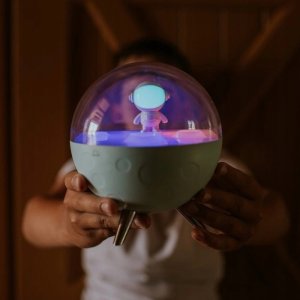 TECKIN MARY`S LAMPKA NOCNA LED KSIĘŻYC BIAŁY - MW61055 2