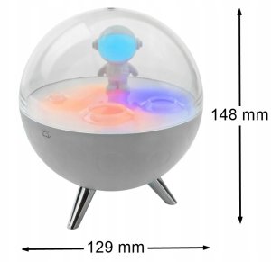 TECKIN MARY`S LAMPKA NOCNA LED KSIĘŻYC BIAŁY - MW61055 5