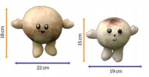 CB012 PLUSZOWE PLANETY KSIĘŻYC I PLUTON 4