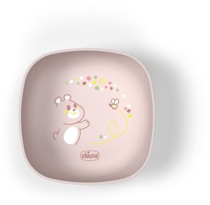 CHICCO-16000115-MISECZKA Z POKRYWKĄ       RÓŻOWA 6M+ 1