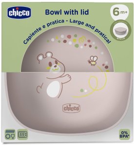 Carriwell CHICCO-16000115-MISECZKA Z POKRYWKĄ       RÓŻOWA 6M+ 2